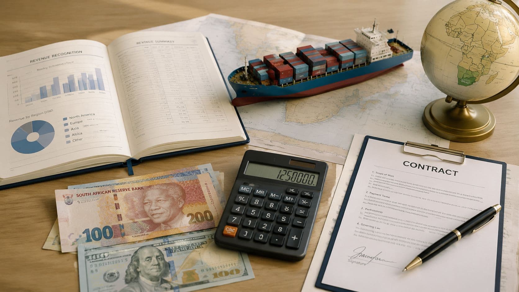 Featured image for blog post: Revenue Recognition Accounting for South African Exporters