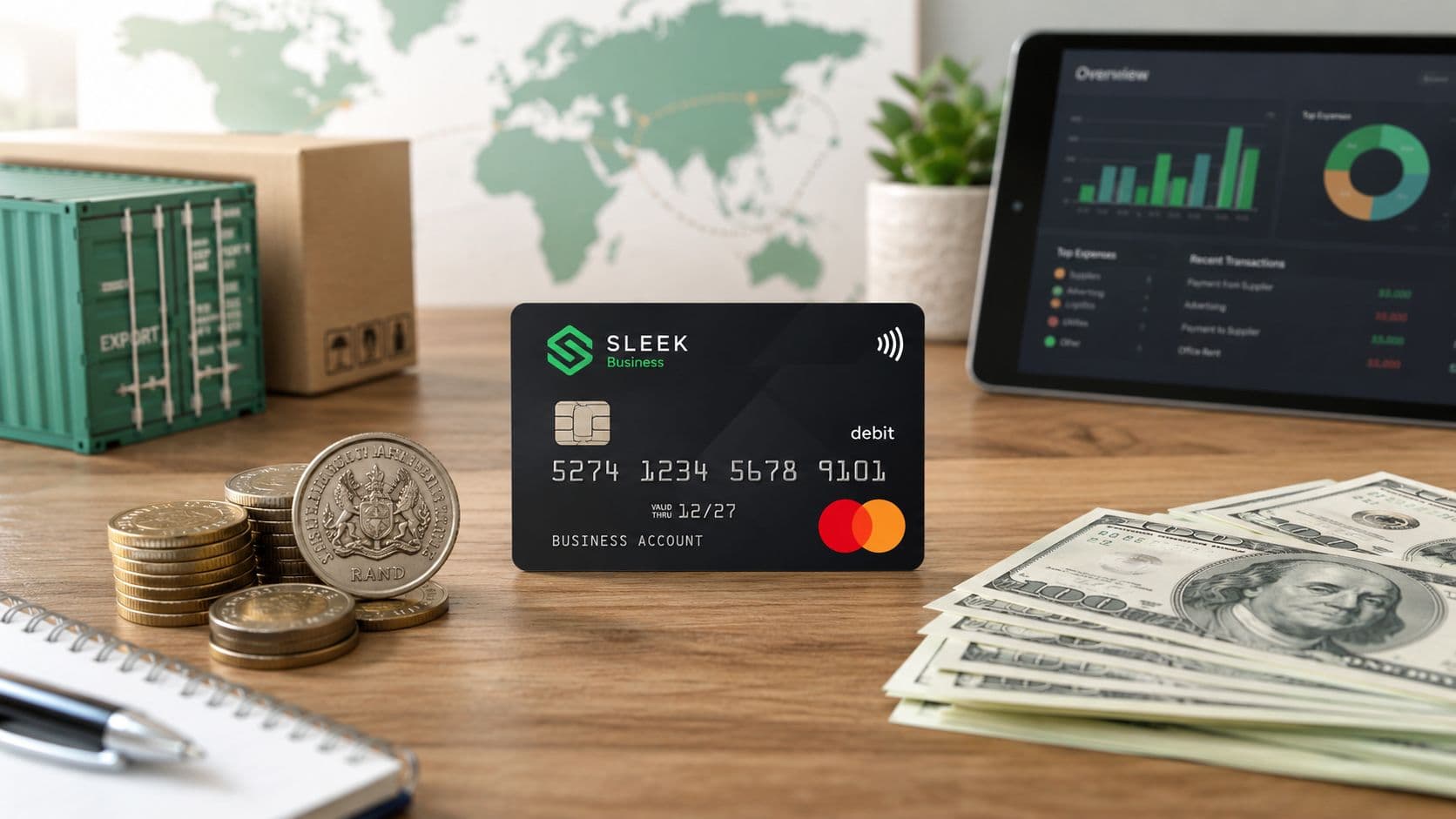 Featured image for blog post: Business Debit Cards for SA Exporters: Complete Guide