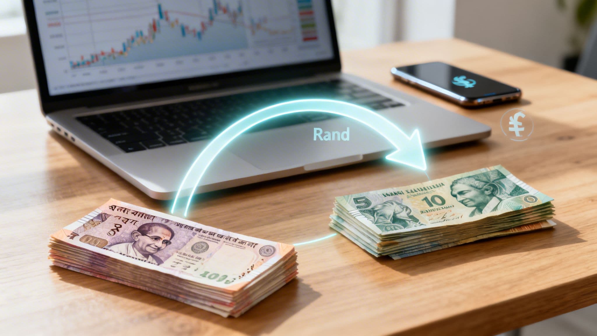 Featured image for blog post: One Lakh Rupees in Rands A Guide for SA Businesses