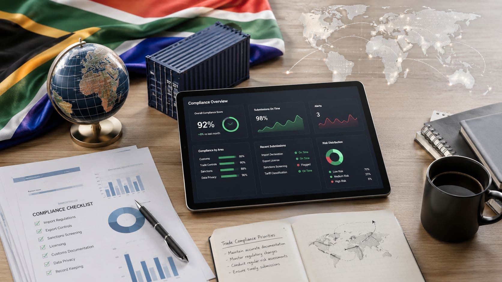 Featured image for blog post: Compliance Reporting for South African Exporters