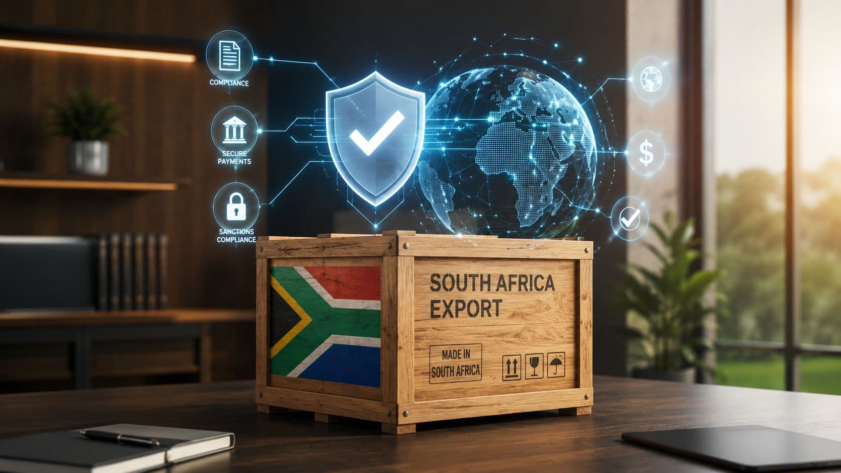 Featured image for blog post: Sanctions Compliance in South Africa: A Guide for Exporters