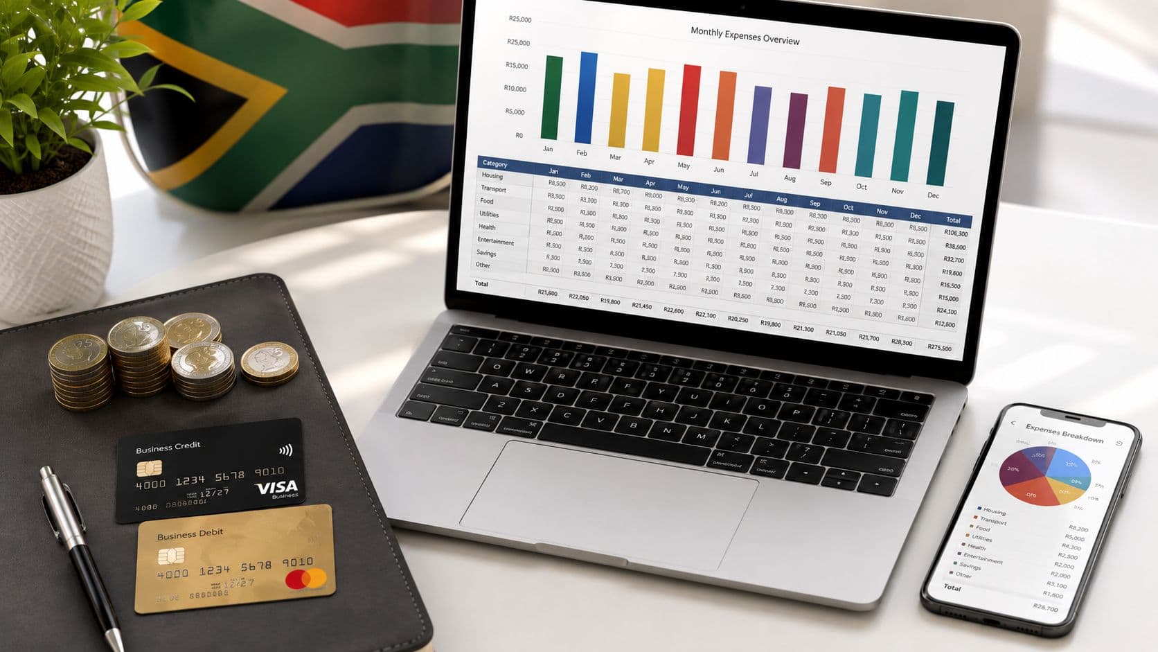 Featured image for blog post: Cheapest Business Bank Account in South Africa: 2026 Guide