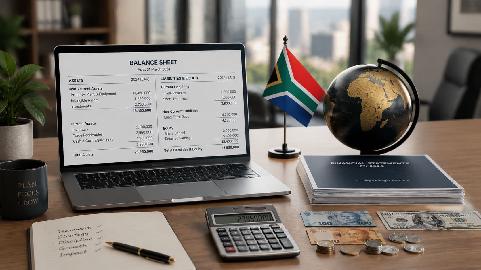Featured image for blog post: Financial Statement Preparation Guide for SA Exporters