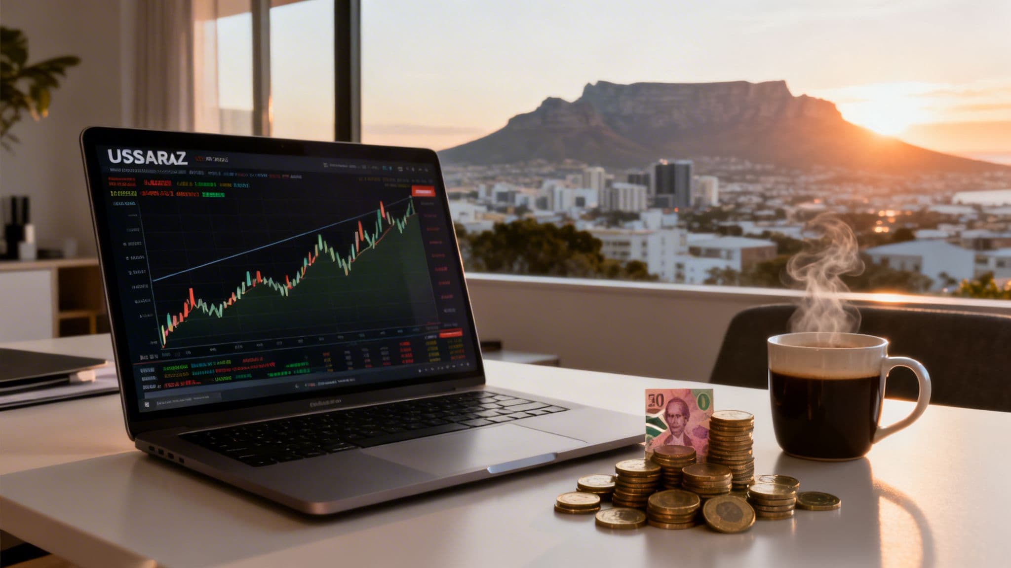 Featured image for blog post: Forex Trading for Beginners in South Africa A 2026 Guide