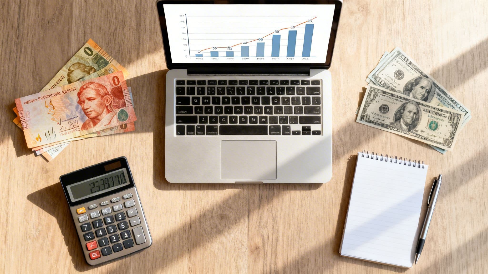 Featured image for blog post: Your Guide to Converting 20000 ZAR to USD for Business