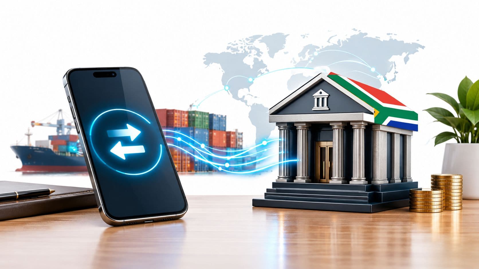 Featured image for blog post: Real Time Payments in South Africa: 2026 Exporter Guide