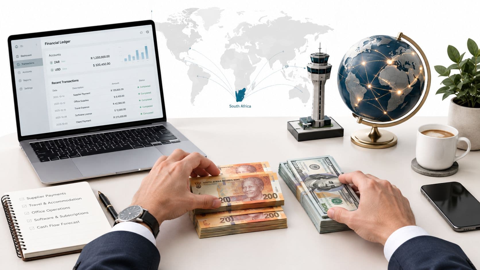 Featured image for blog post: Spend Management for South African Exporters