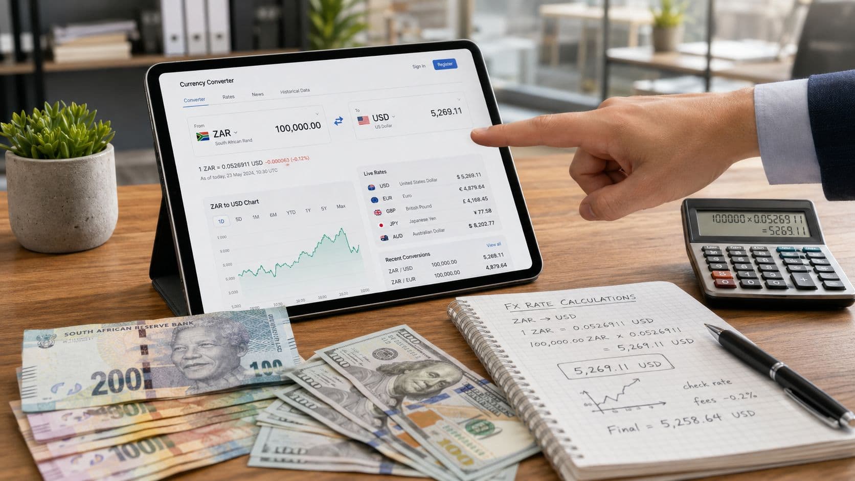 Featured image for blog post: How to Calculate Foreign Exchange Rate for Businesses