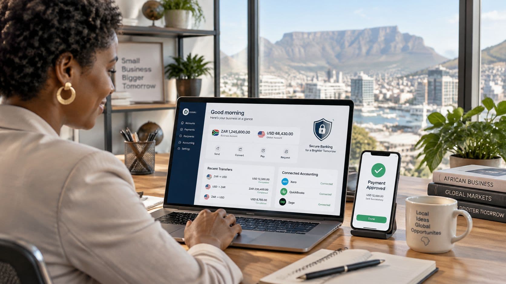 Featured image for blog post: Online Business Banking for South African SMEs