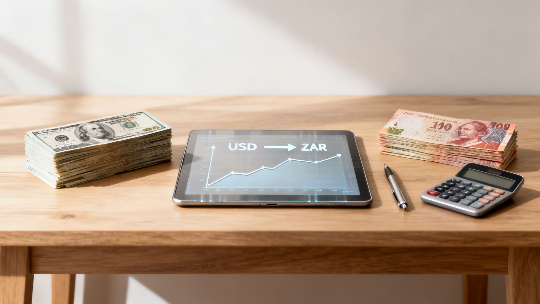 Featured image for blog post: Convert 300 Dollars to Rands: convert 300 dollars to rands with smarter payments