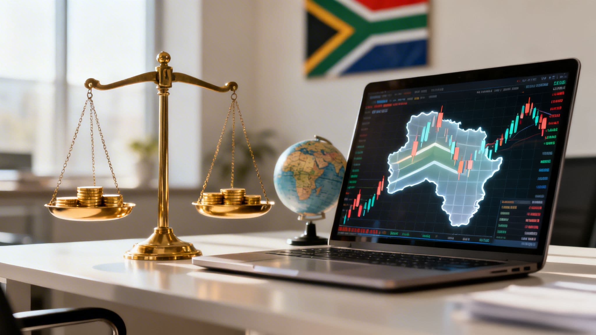 Featured image for blog post: Is Forex Trading Legal in South Africa A 2026 Guide