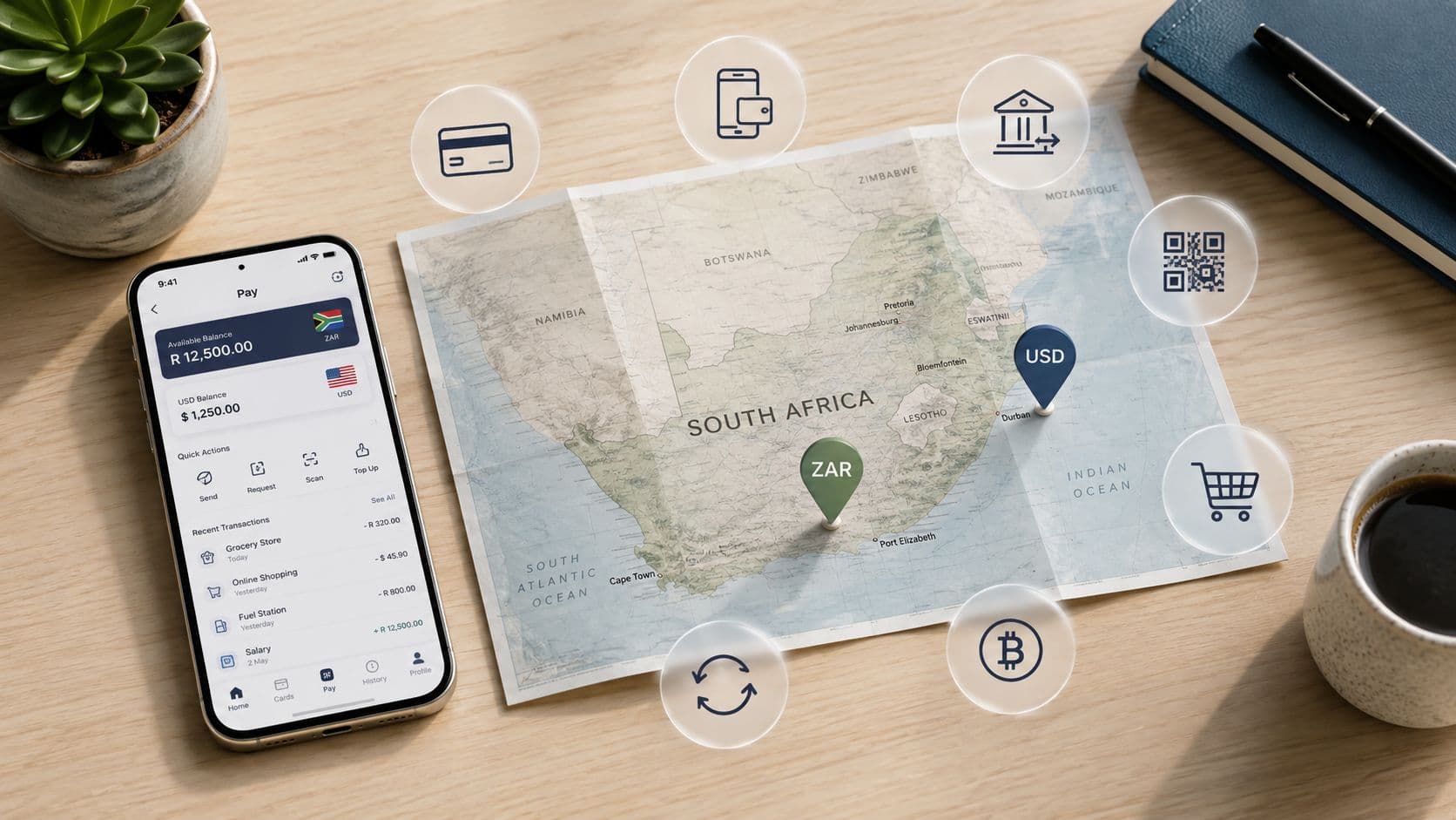 Featured image for blog post: 7 Best South Africa Online Payment Methods for 2026