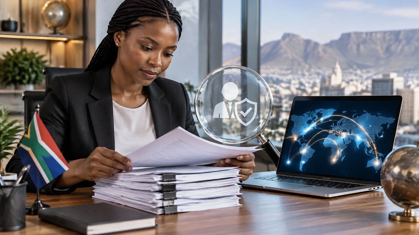 Featured image for blog post: Anti Money Laundering for South African Firms