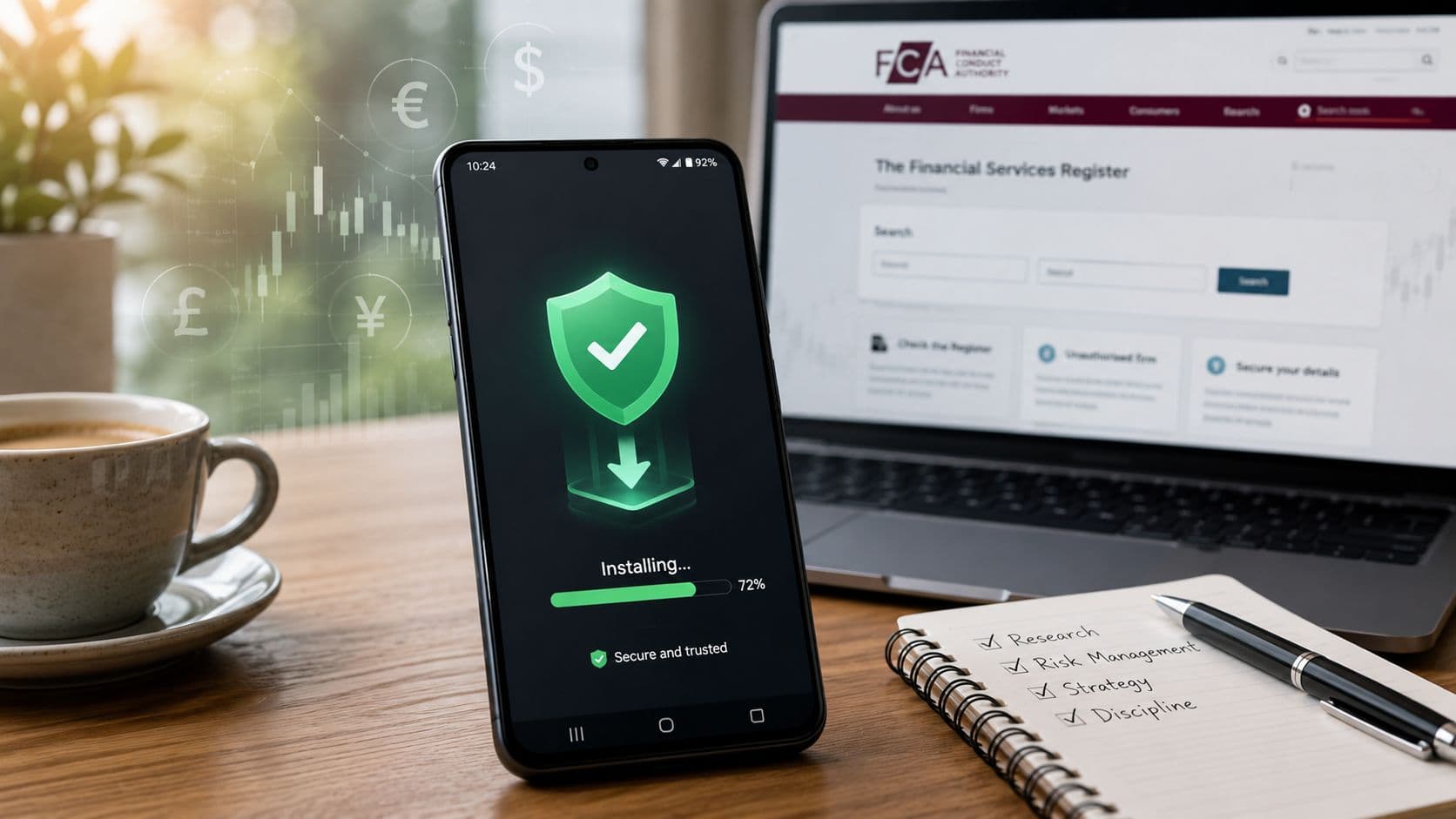 Featured image for blog post: Forex Trading App Download APK: A Safe Installation Guide