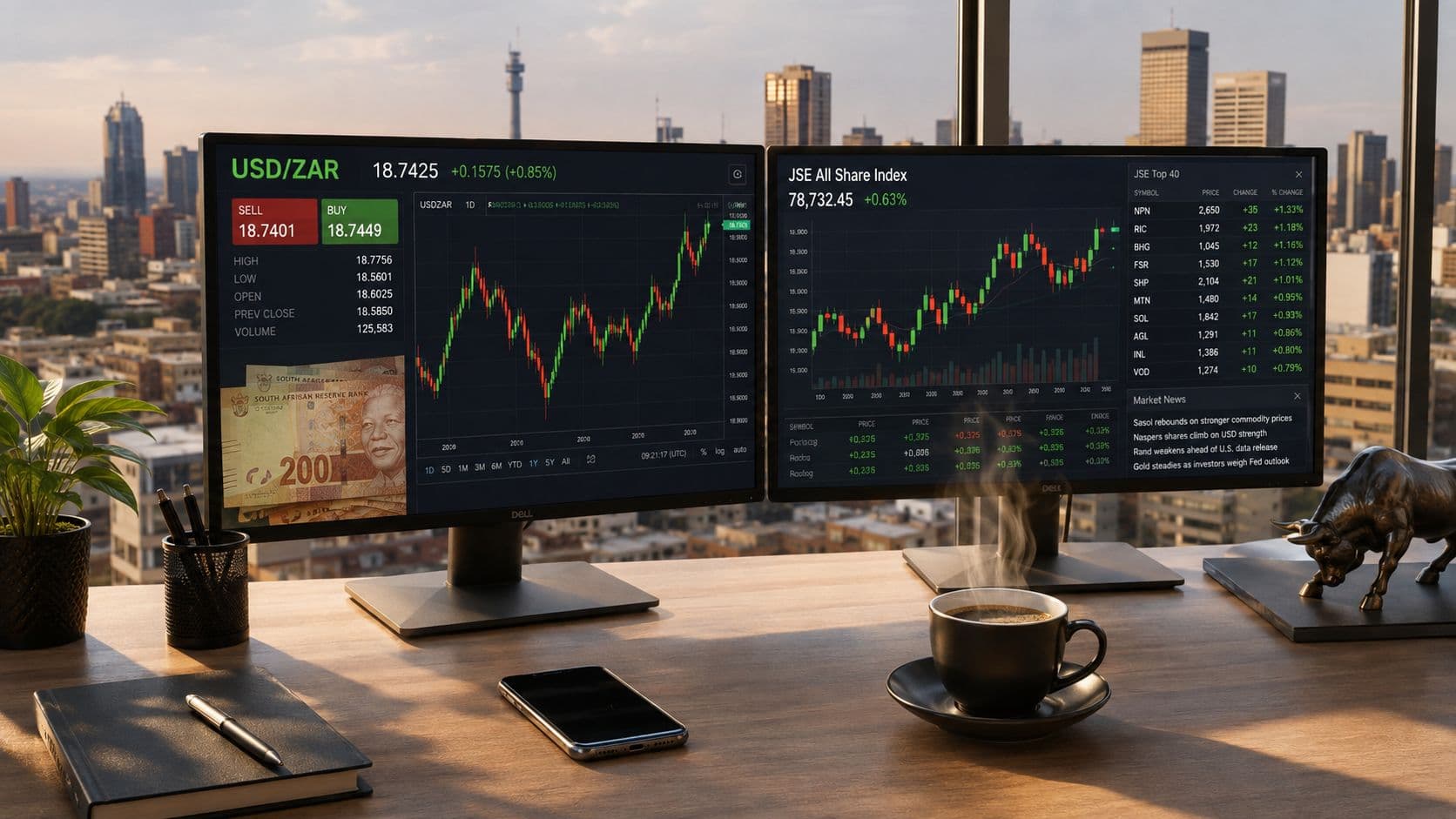 Featured image for blog post: Trading Forex vs Stocks: A Guide for SA Businesses