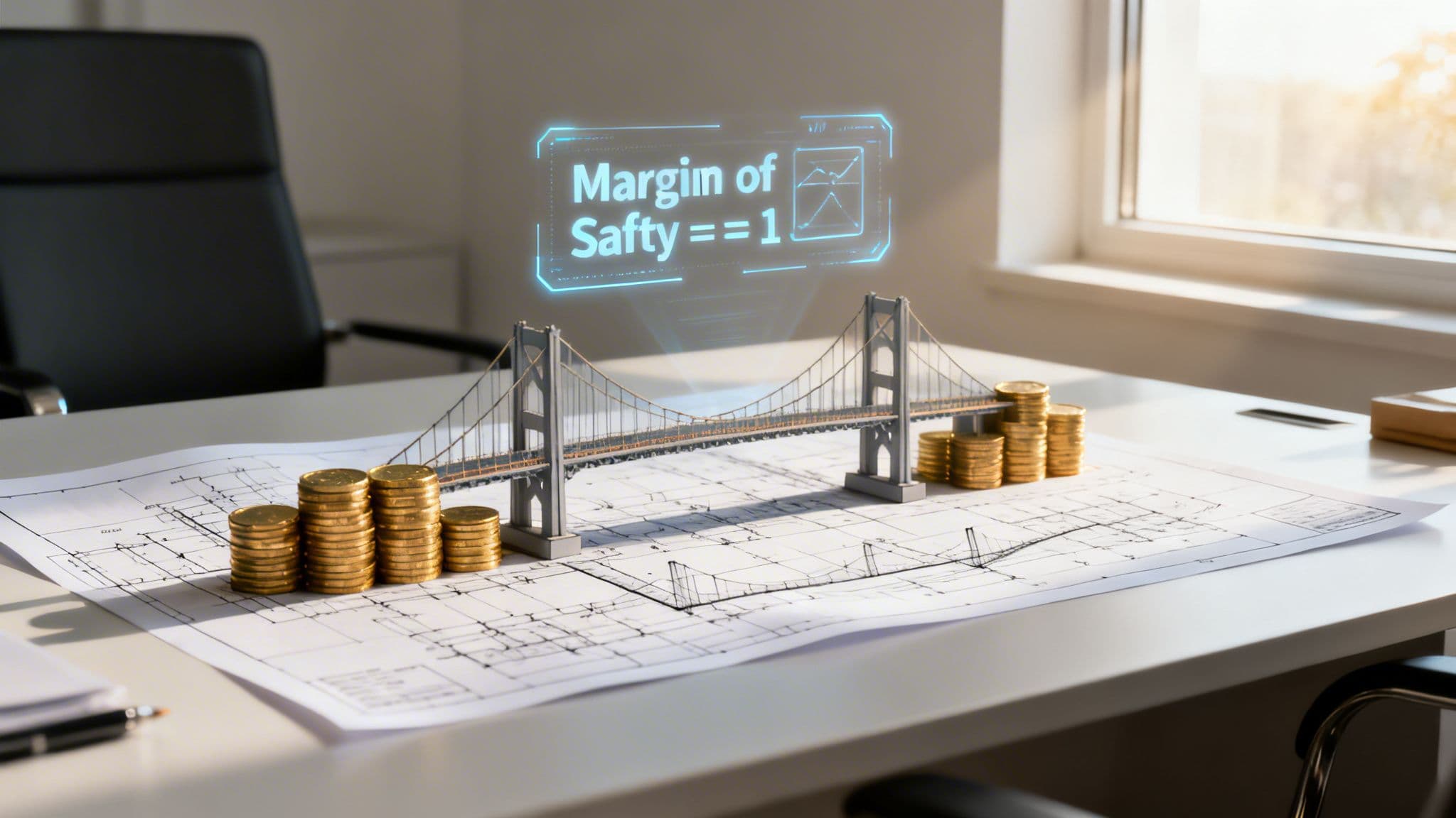 Featured image for blog post: Master the Margin of Safety Equation for Your Business