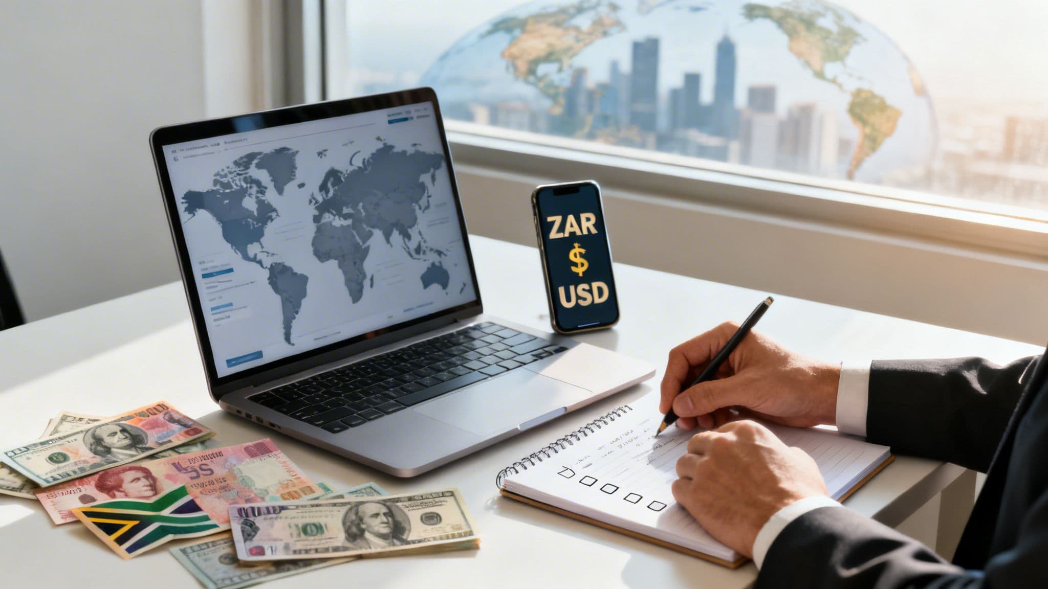 Featured image for blog post: How to Send Money Internationally A South African Business Guide