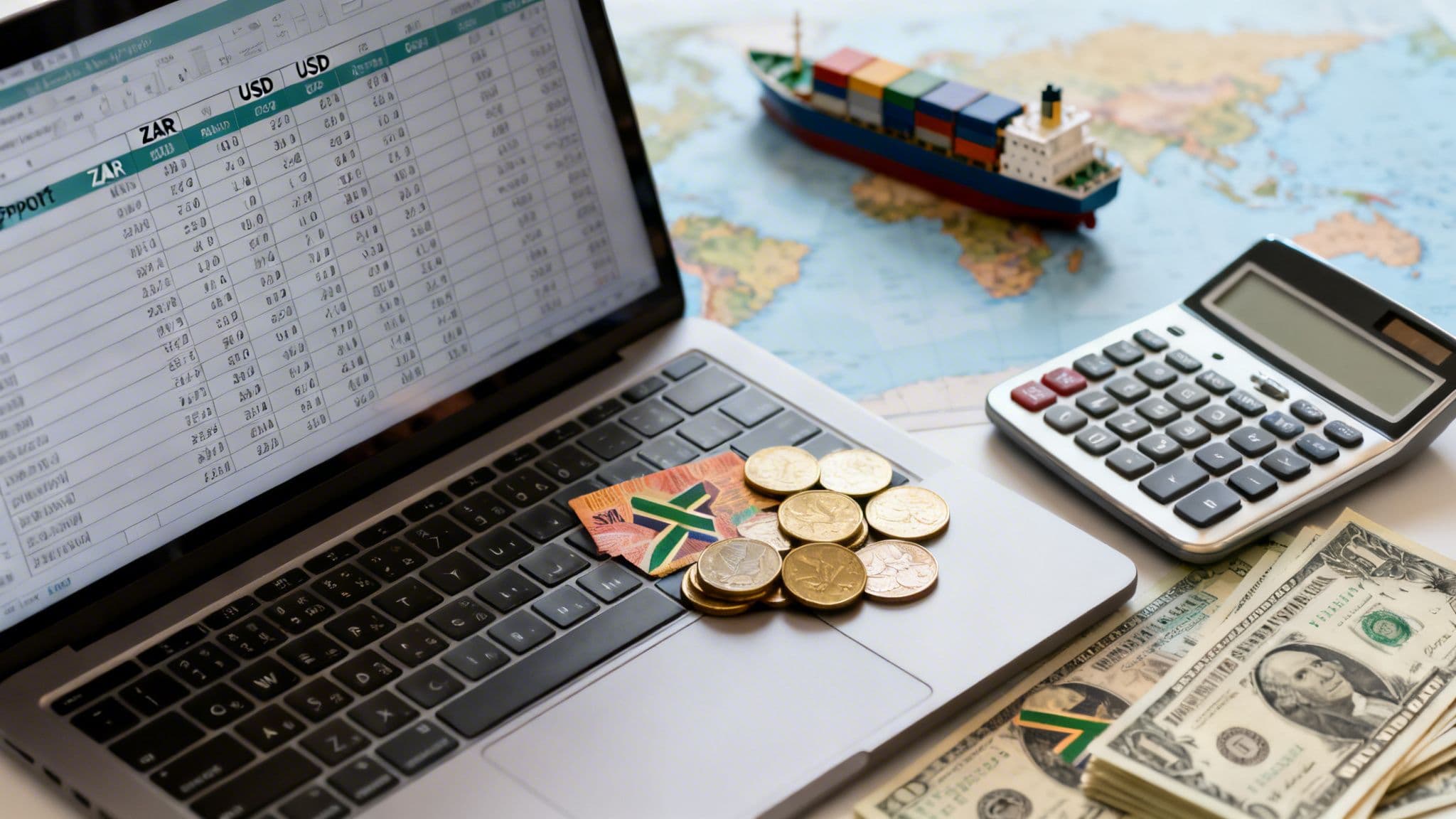 Featured image for blog post: Your Guide to the GP Profit Calculator for SA Exporters