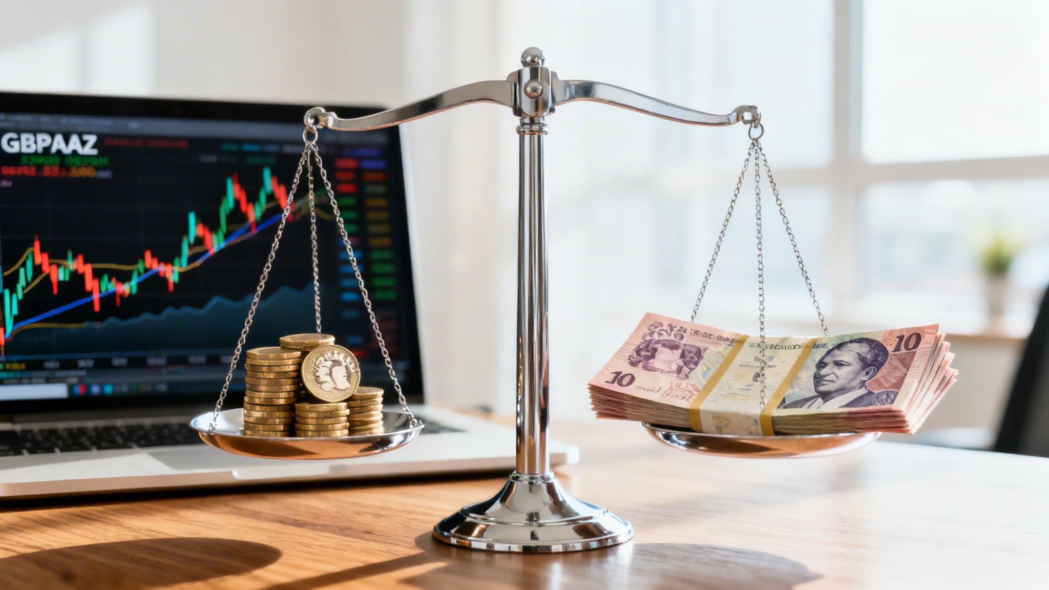 Featured image for blog post: A Business Guide to Rand Pound Prediction in 2026