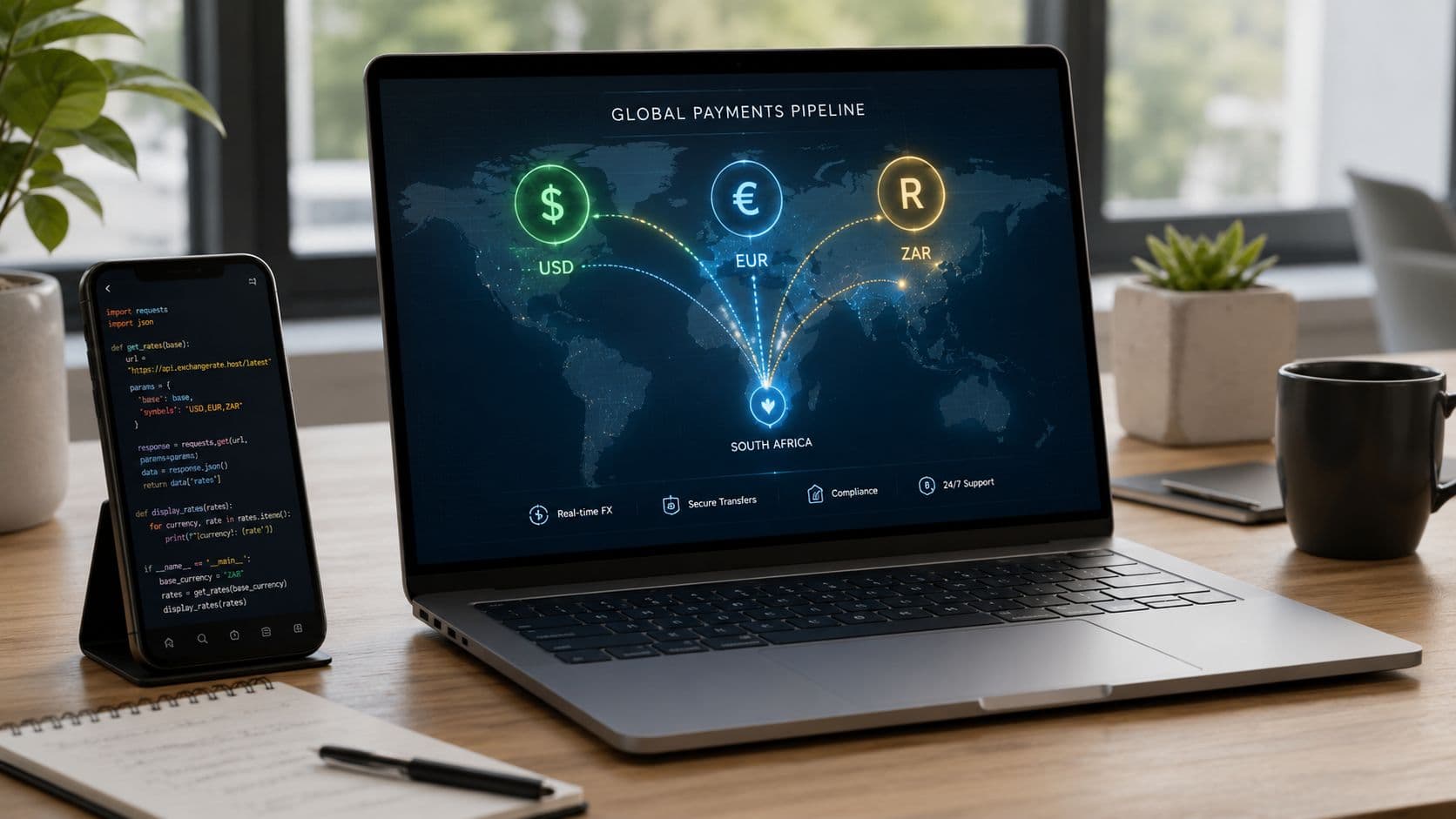 Featured image for blog post: International Money Transfer API: Cut Costs & Streamline