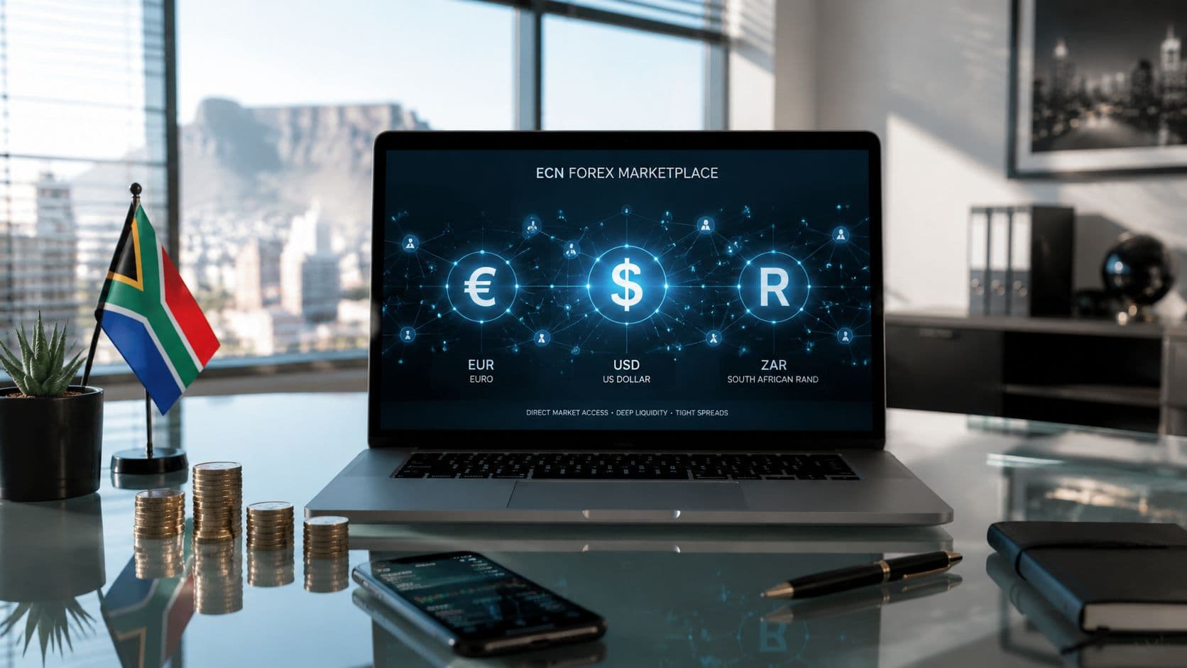 Thumbnail for blog post: ECN Forex Broker: Your 2026 Guide to Trading Success