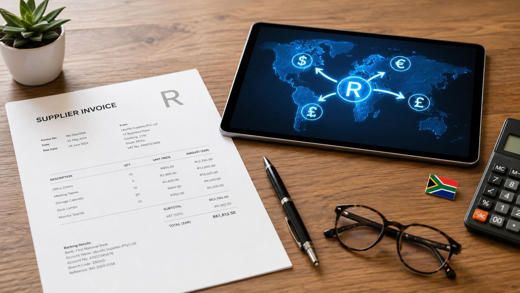 Featured image for blog post: What Is a Supplier Invoice and How Does It Work in ZA?