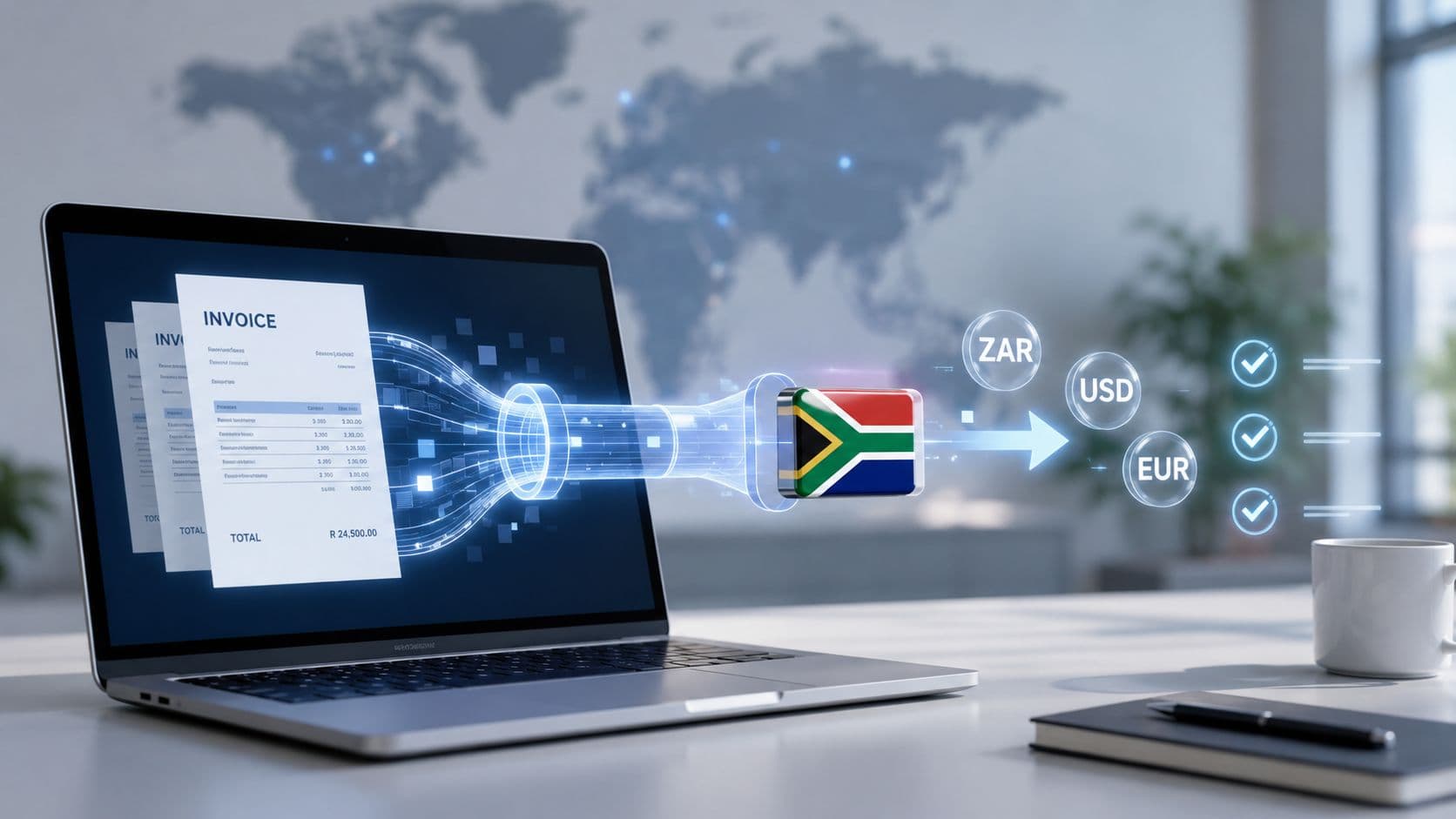 Featured image for blog post: Vendor Invoice Automation for South African Exporters