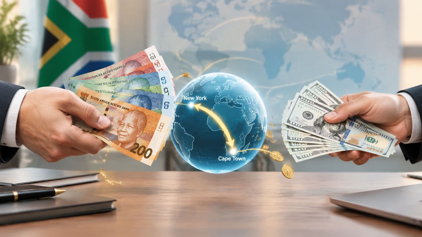 Featured image for blog post: SWIFT International Transfer Fees: A South Africa Guide