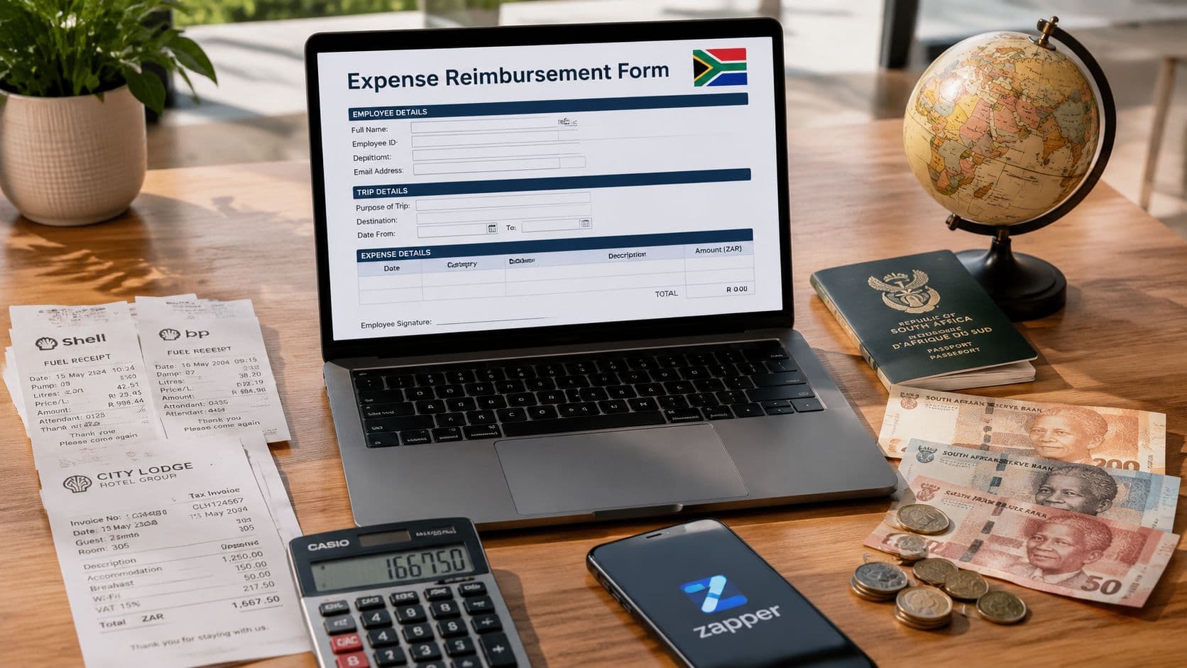Featured image for blog post: Expense Reimbursement in South Africa: A 2026 SARS Guide