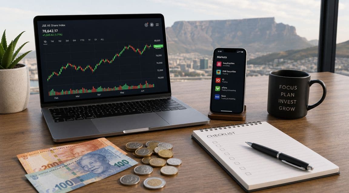 Thumbnail for blog post: Best Trading Platform for Beginners South Africa: Top 10