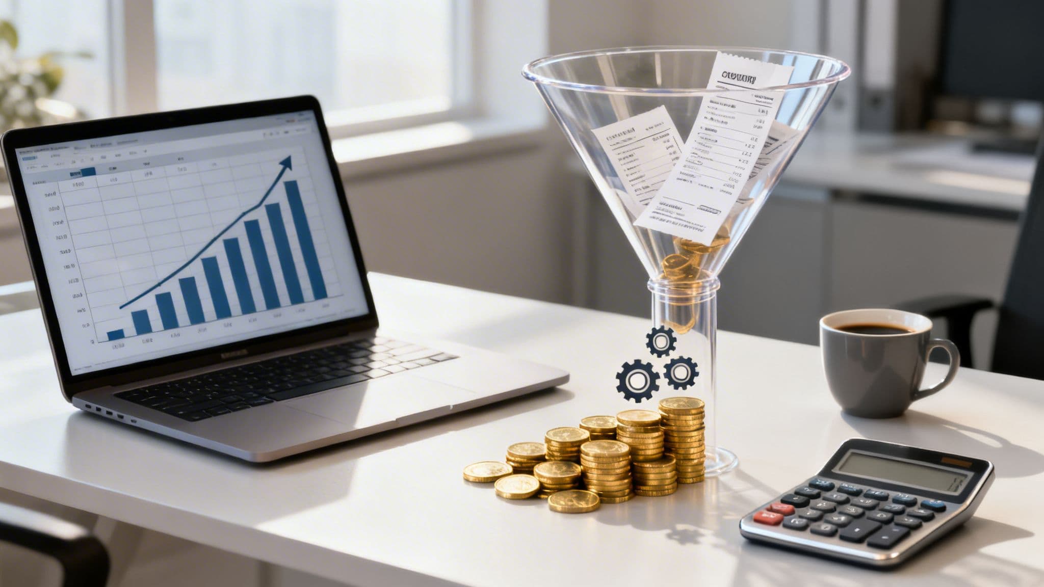 Featured image for blog post: Mastering the Net Profit Formula for Your Business