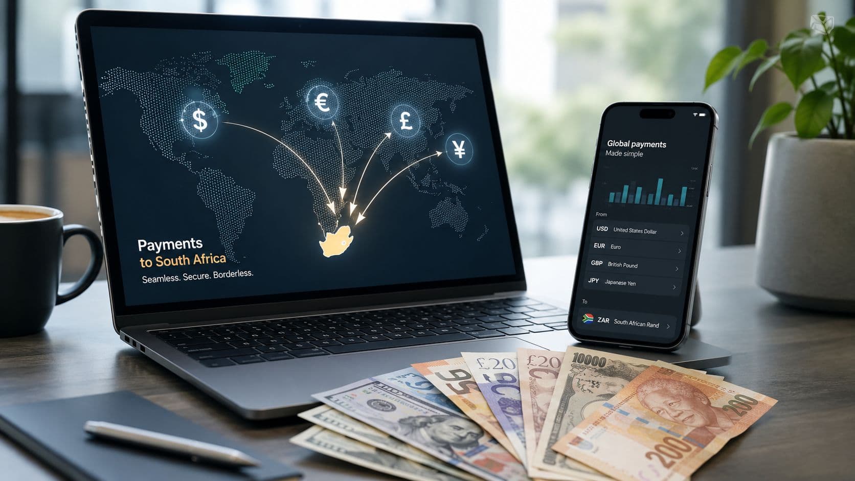 Featured image for blog post: Best Way to Receive International Payments in South Africa