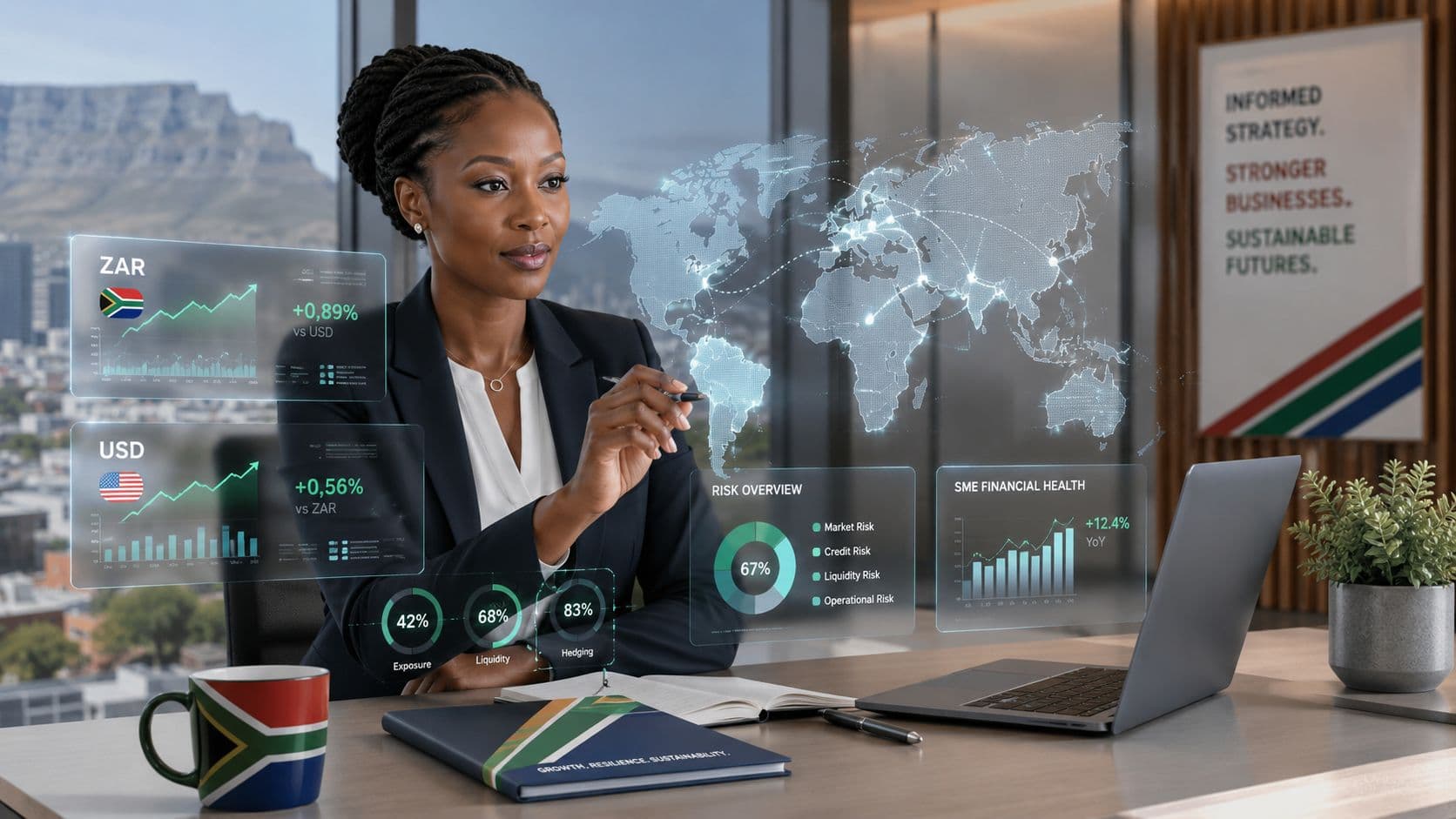 Featured image for blog post: Financial Risk Management Guide for South African SMEs